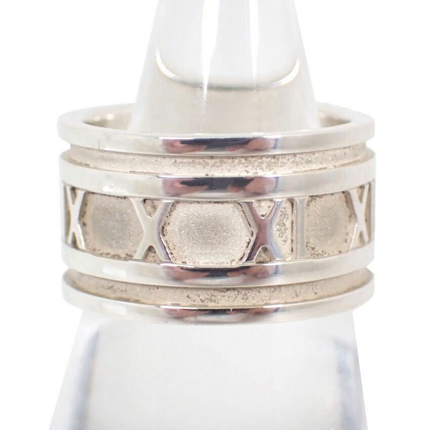 【中古】TIFFANY/ティファニー 925/アトラスワイド リング /14号/j173-2
