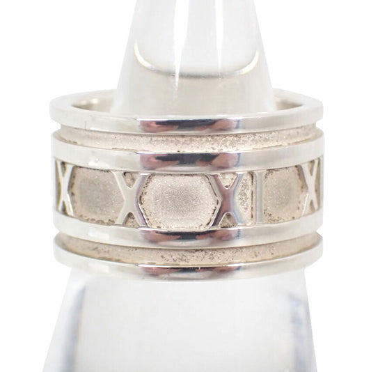 【中古】TIFFANY/ティファニー 925/アトラスワイド リング /14号/j173-2