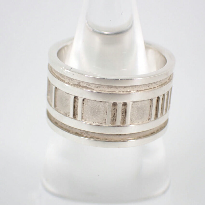 【中古】TIFFANY/ティファニー 925/アトラスワイド リング /14号/j173-2