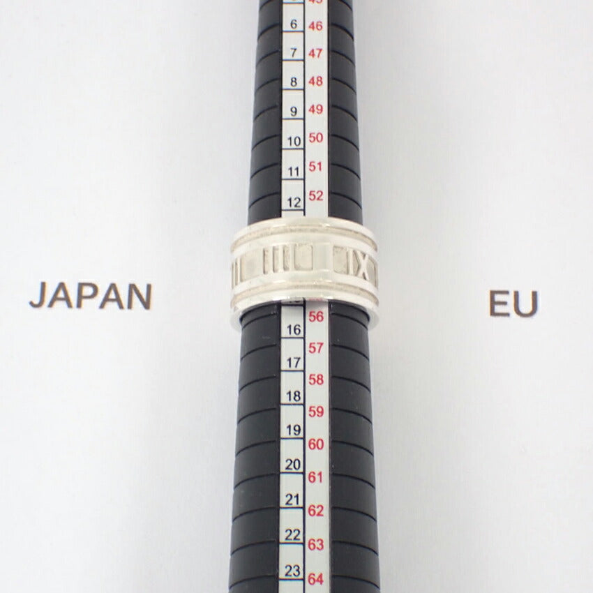 【中古】TIFFANY/ティファニー 925/アトラスワイド リング /14号/j173-2