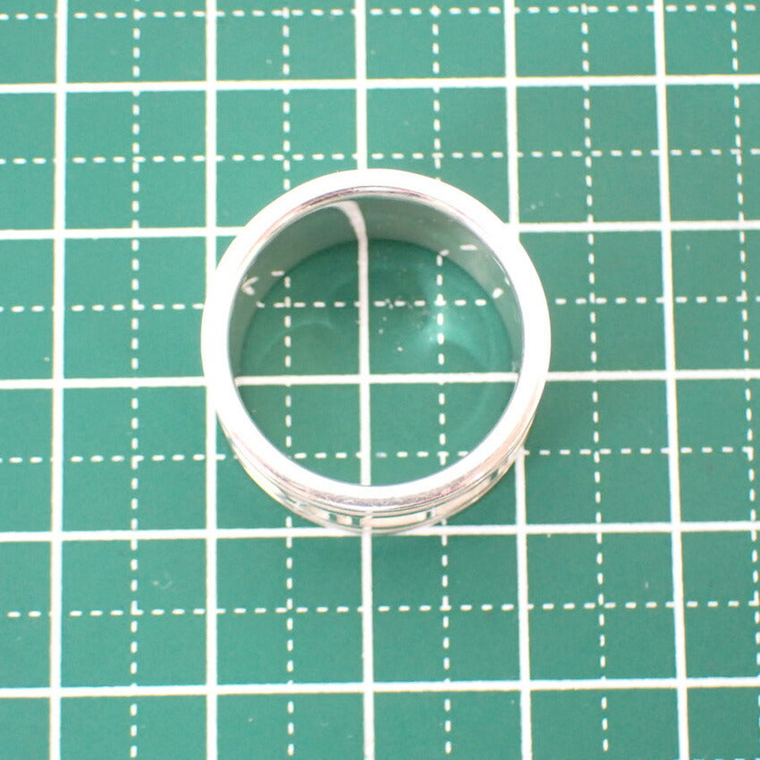 【中古】TIFFANY/ティファニー 925/アトラスワイド リング /14号/j173-2