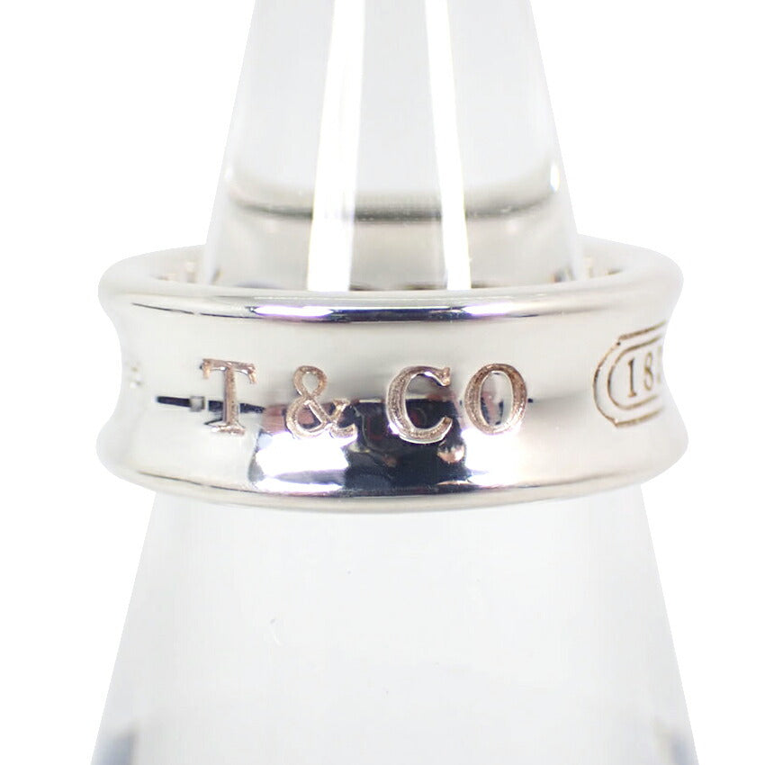 【中古】TIFFANY/ティファニー 925 1837 リング/9号/j173-8