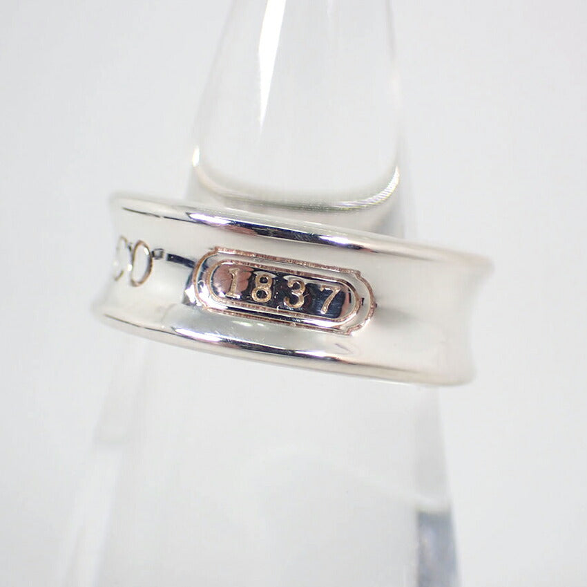 【中古】TIFFANY/ティファニー 925 1837 リング/9号/j173-8