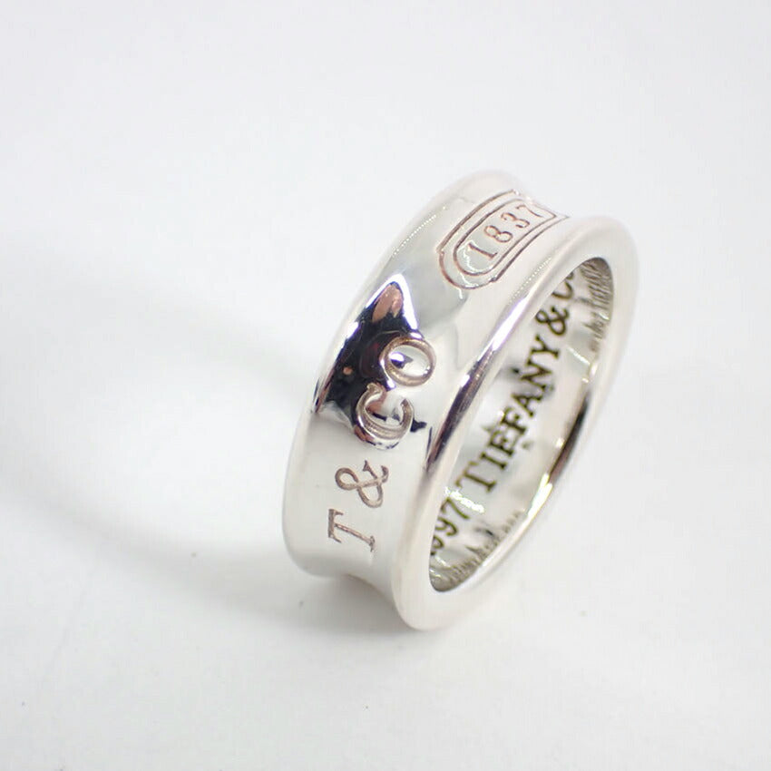 【中古】TIFFANY/ティファニー 925 1837 リング/9号/j173-8