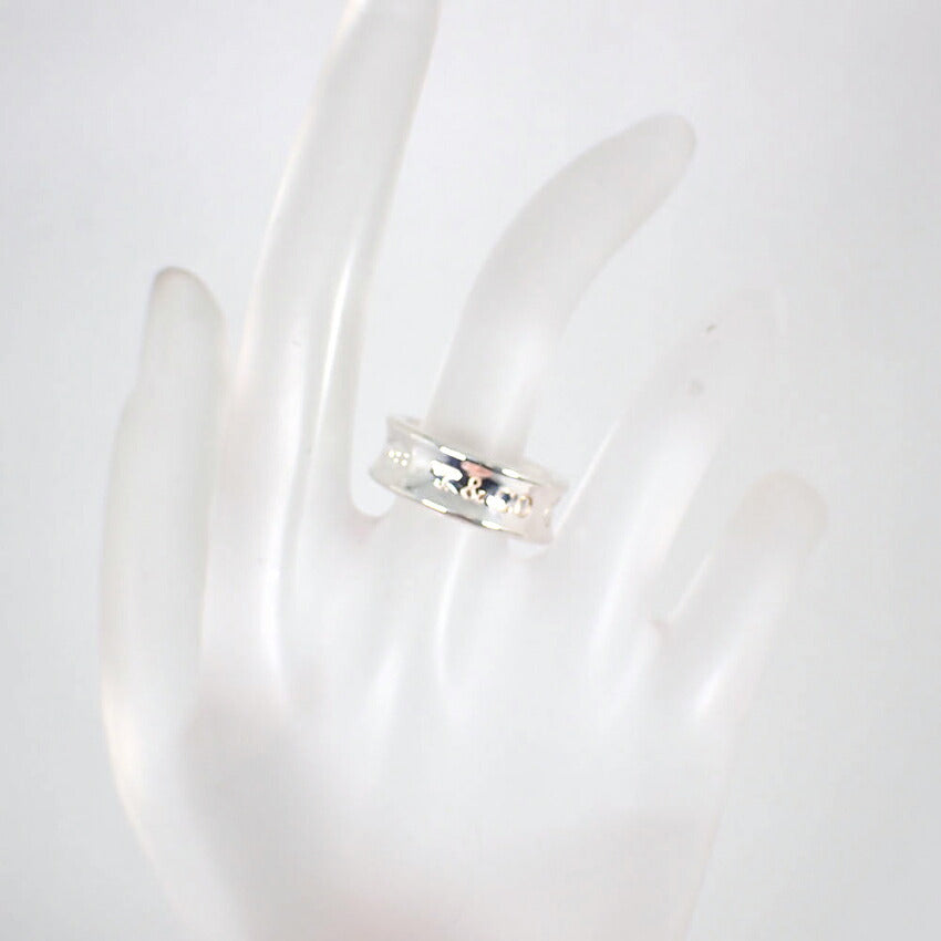 【中古】TIFFANY/ティファニー 925 1837 リング/9号/j173-8
