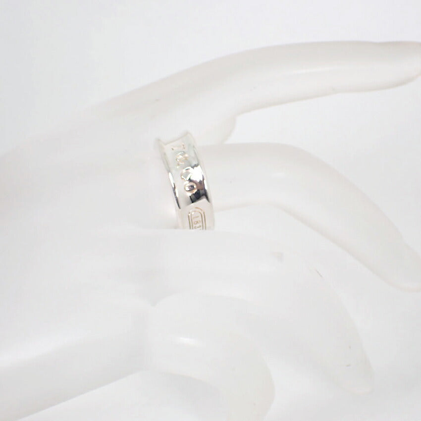 【中古】TIFFANY/ティファニー 925 1837 リング/9号/j173-8