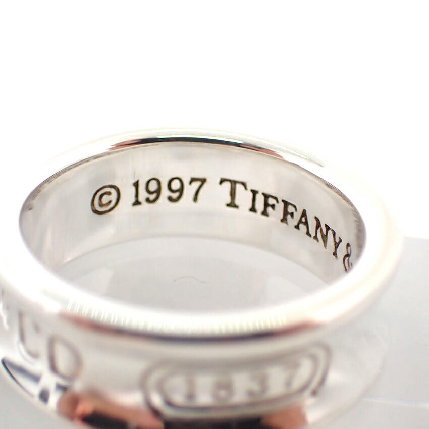 【中古】TIFFANY/ティファニー 925 1837 リング/9号/j173-8