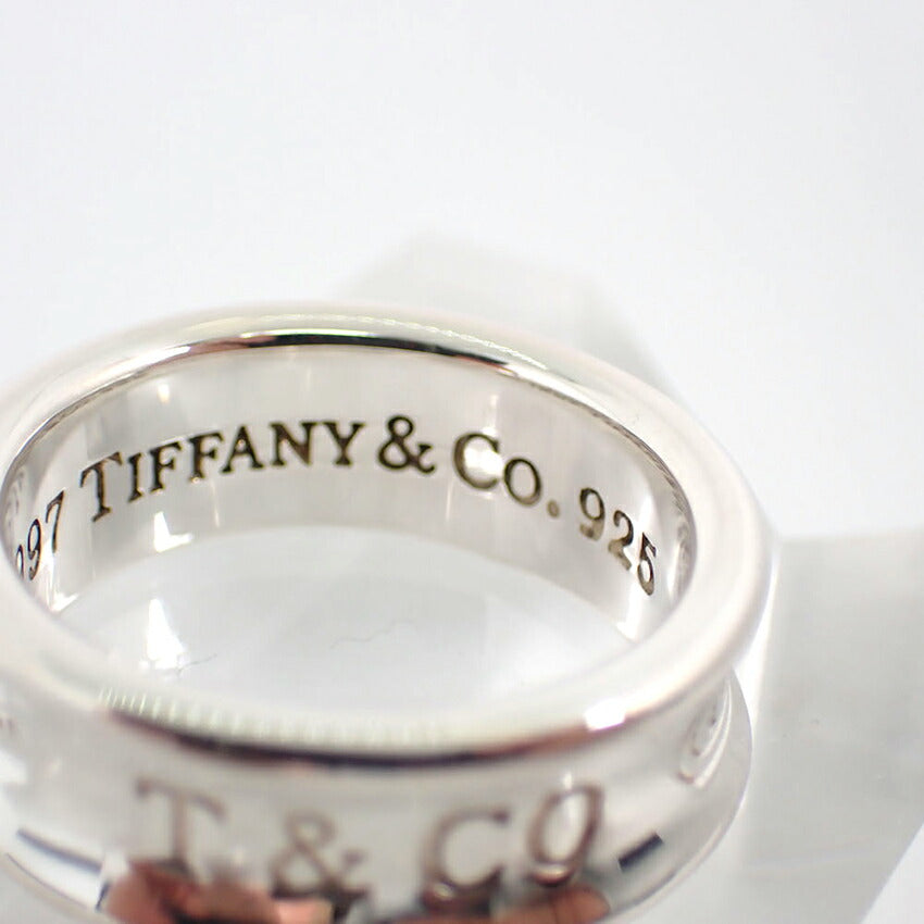 【中古】TIFFANY/ティファニー 925 1837 リング/9号/j173-8