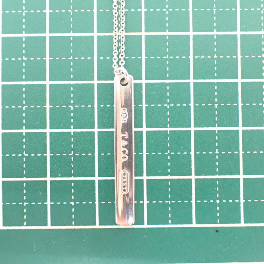 【中古】TIFFANY/ティファニー 925 1837 ペンダント/ネックレス/j174-10