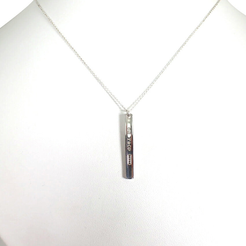 【中古】TIFFANY/ティファニー 925 1837 ペンダント/ネックレス/j174-10