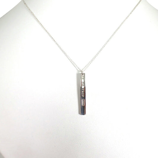 【中古】TIFFANY/ティファニー 925 1837 ペンダント/ネックレス/j174-10