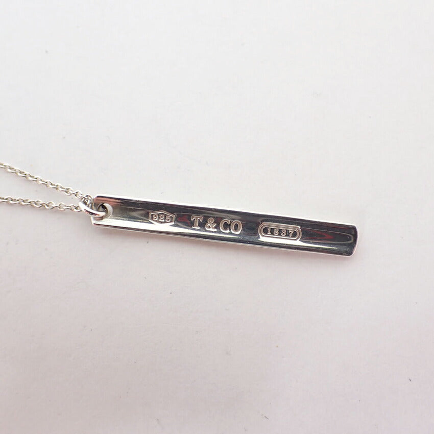 【中古】TIFFANY/ティファニー 925 1837 ペンダント/ネックレス/j174-10