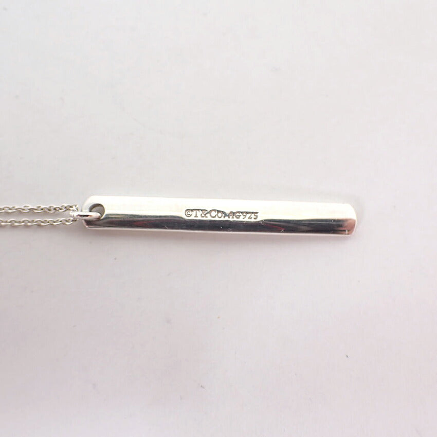 【中古】TIFFANY/ティファニー 925 1837 ペンダント/ネックレス/j174-10