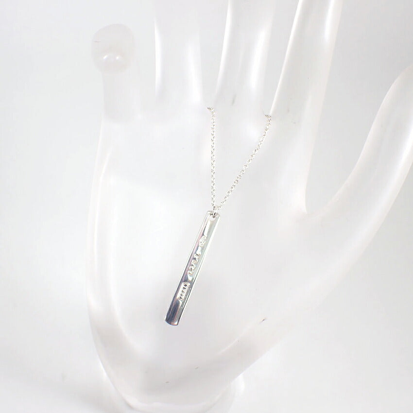 【中古】TIFFANY/ティファニー 925 1837 ペンダント/ネックレス/j174-10