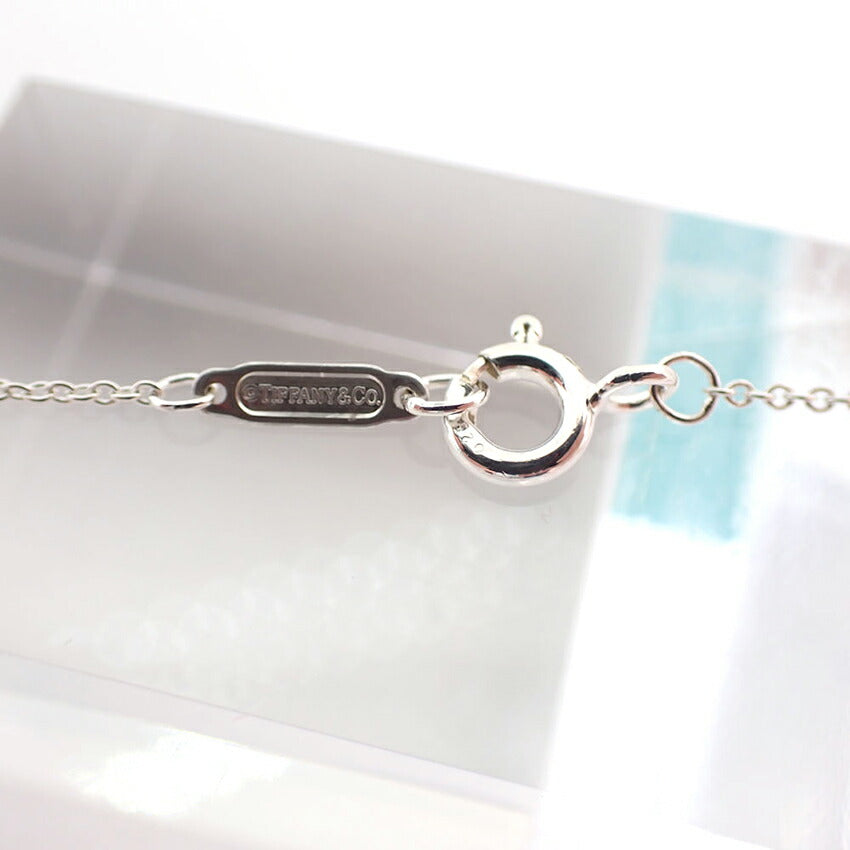 【中古】TIFFANY/ティファニー 925 リターントゥティファニー ダブルハートタグ ペンダント/j174-12