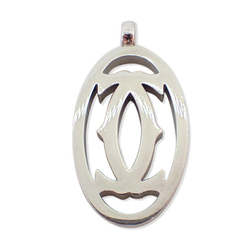 【中古】Cartier/カルティエ ロゴ チャーム/ペンダントトップ/j174-3
