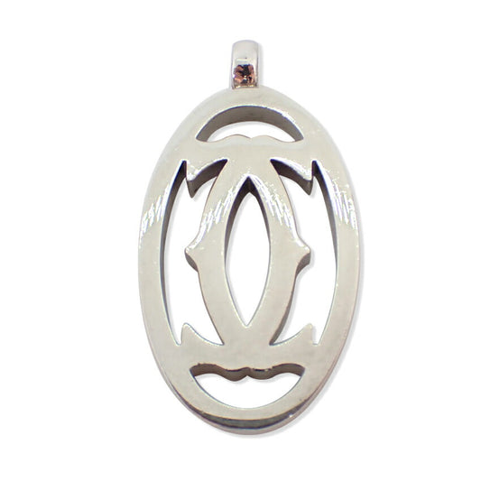 【中古】Cartier/カルティエ ロゴ チャーム/ペンダントトップ/j174-3