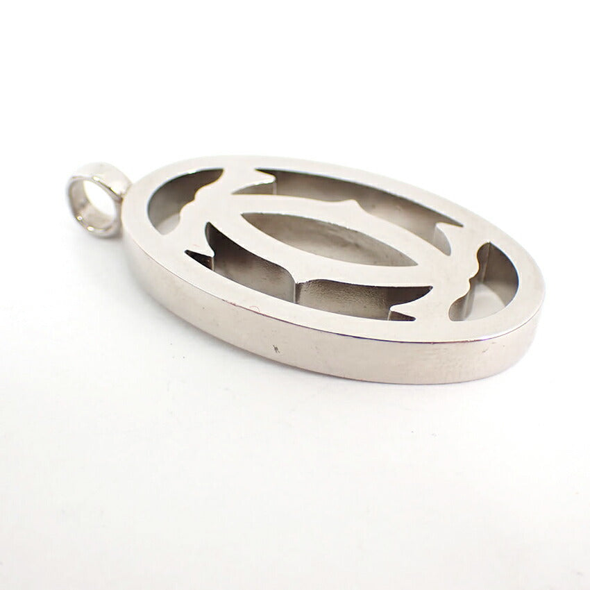 【中古】Cartier/カルティエ ロゴ チャーム/ペンダントトップ/j174-3