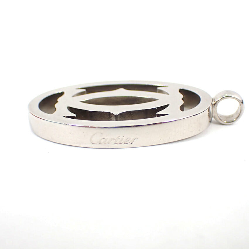 【中古】Cartier/カルティエ ロゴ チャーム/ペンダントトップ/j174-3