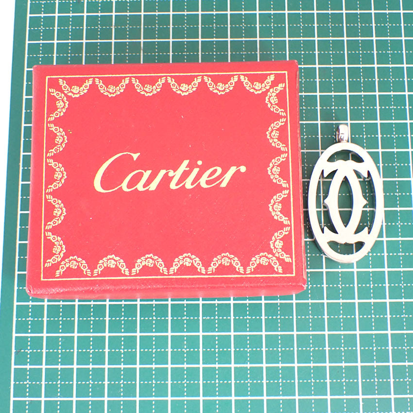 【中古】Cartier/カルティエ ロゴ チャーム/ペンダントトップ/j174-3