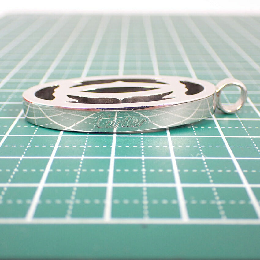 【中古】Cartier/カルティエ ロゴ チャーム/ペンダントトップ/j174-3