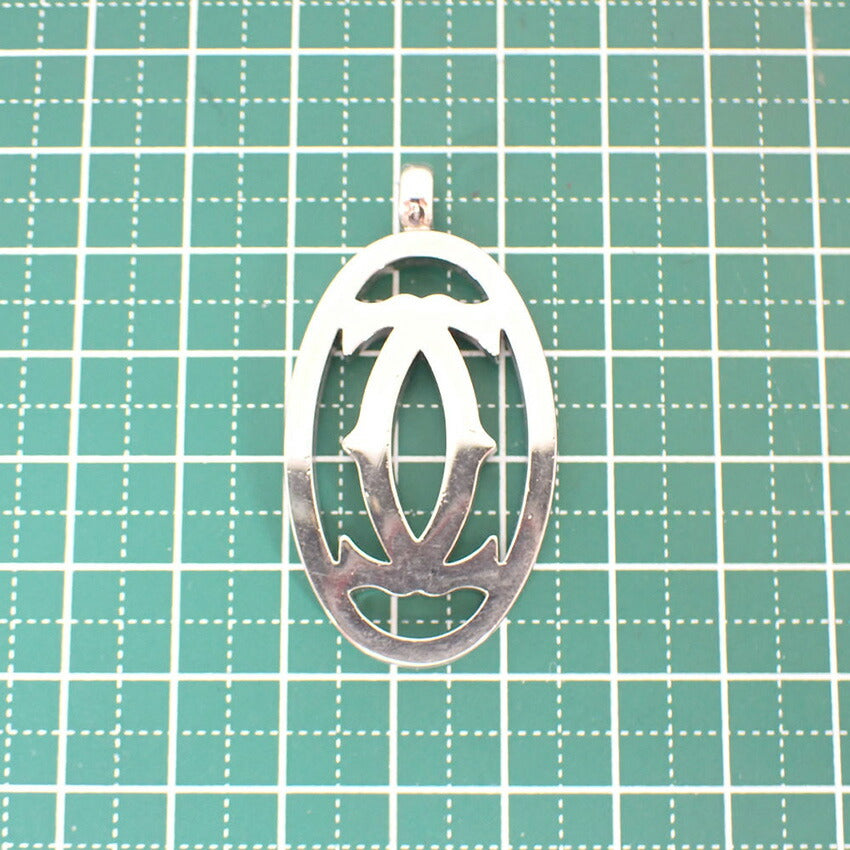 【中古】Cartier/カルティエ ロゴ チャーム/ペンダントトップ/j174-3