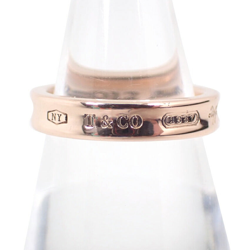 【中古】TIFFANY/ティファニー ルベドメタル 1837 リング /9号/j174-5