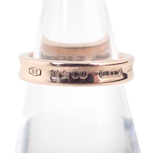 【中古】TIFFANY/ティファニー ルベドメタル 1837 リング /9号/j174-5