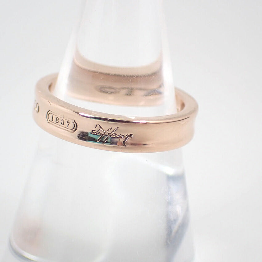 【中古】TIFFANY/ティファニー ルベドメタル 1837 リング /9号/j174-5