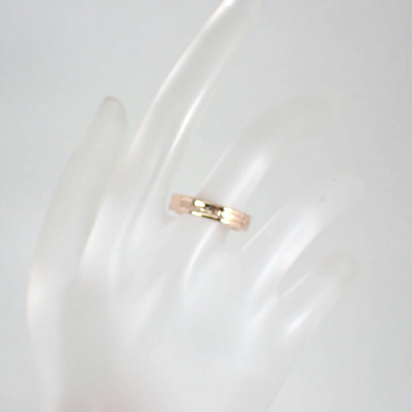 【中古】TIFFANY/ティファニー ルベドメタル 1837 リング /9号/j174-5