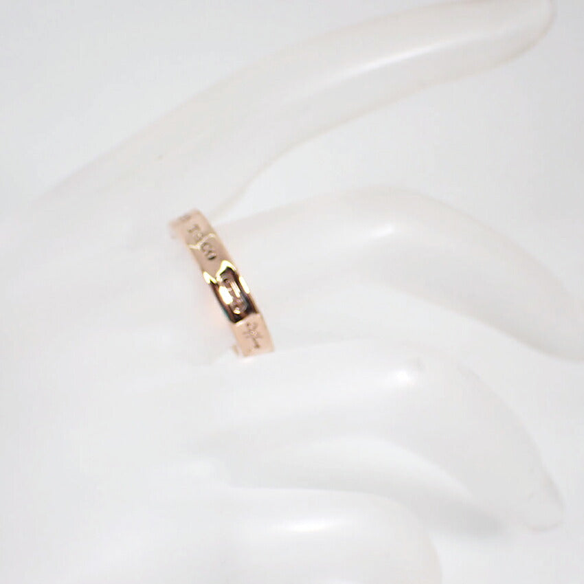 【中古】TIFFANY/ティファニー ルベドメタル 1837 リング /9号/j174-5