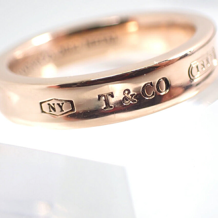 【中古】TIFFANY/ティファニー ルベドメタル 1837 リング /9号/j174-5