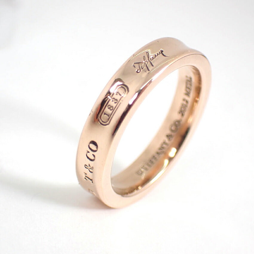 【中古】TIFFANY/ティファニー ルベドメタル 1837 リング /9号/j174-5
