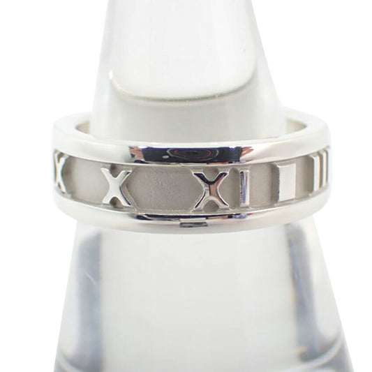 【中古】TIFFANY/ティファニー 925 アトラス リング/13.5号/j174-9