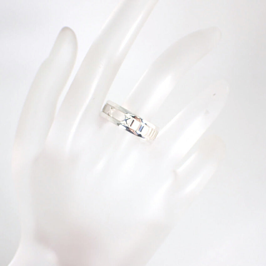 【中古】TIFFANY/ティファニー 925 アトラス リング/13.5号/j174-9