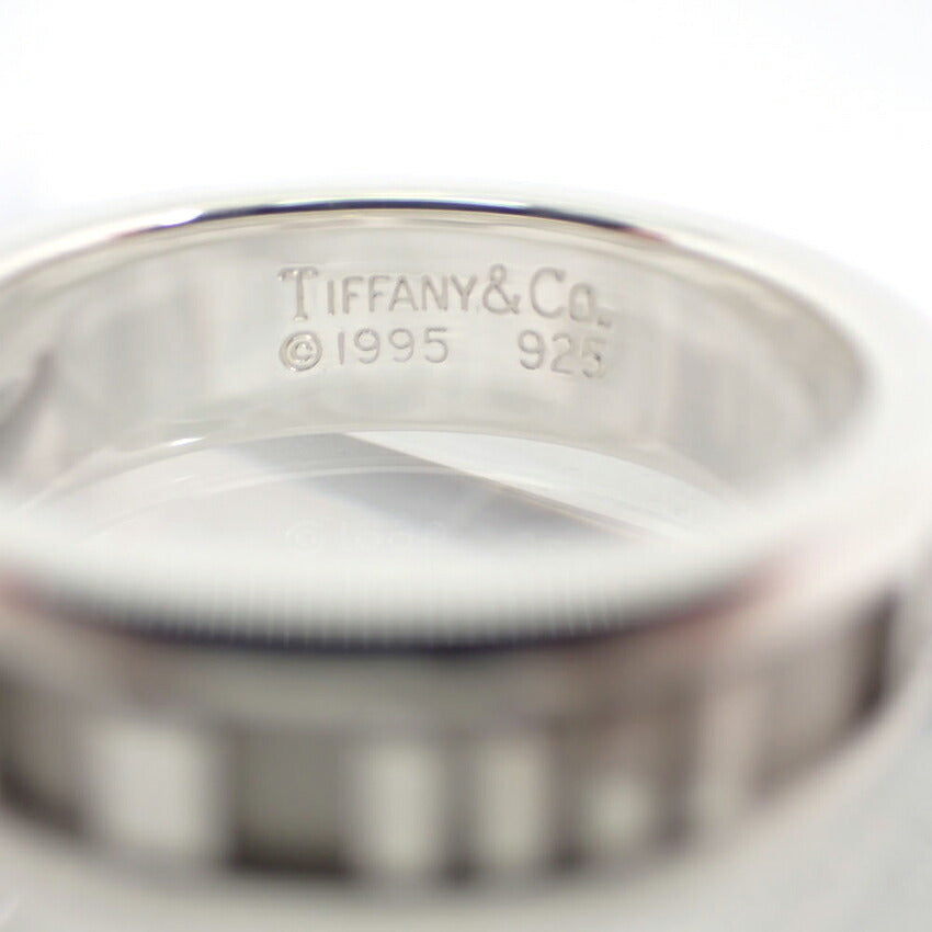 【中古】TIFFANY/ティファニー 925 アトラス リング/13.5号/j174-9