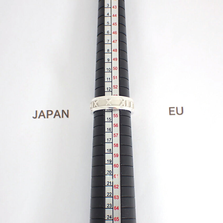 【中古】TIFFANY/ティファニー 925 アトラス リング/13.5号/j174-9
