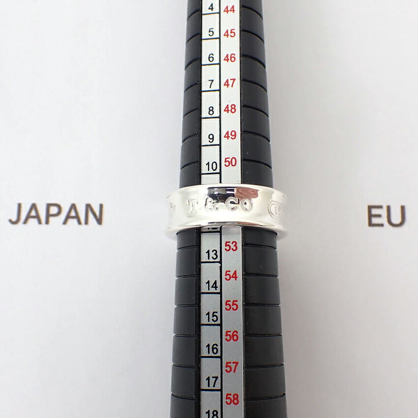 【中古】TIFFANY/ティファニー 925 1837 リング /12号/j175-10