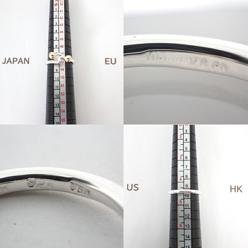 【中古】TIFFANY/ティファニー 925/750 ラブノット  リング/8号/j175-1