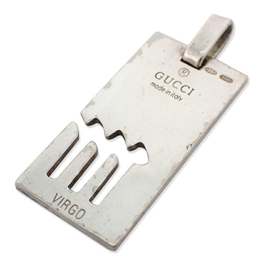 【中古】GUCCI/グッチ 925 おとめ座 ペンダントトップ/j175-2