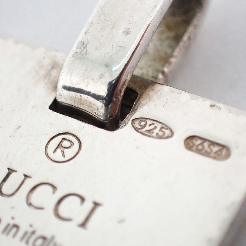 【中古】GUCCI/グッチ 925 おとめ座 ペンダントトップ/j175-2
