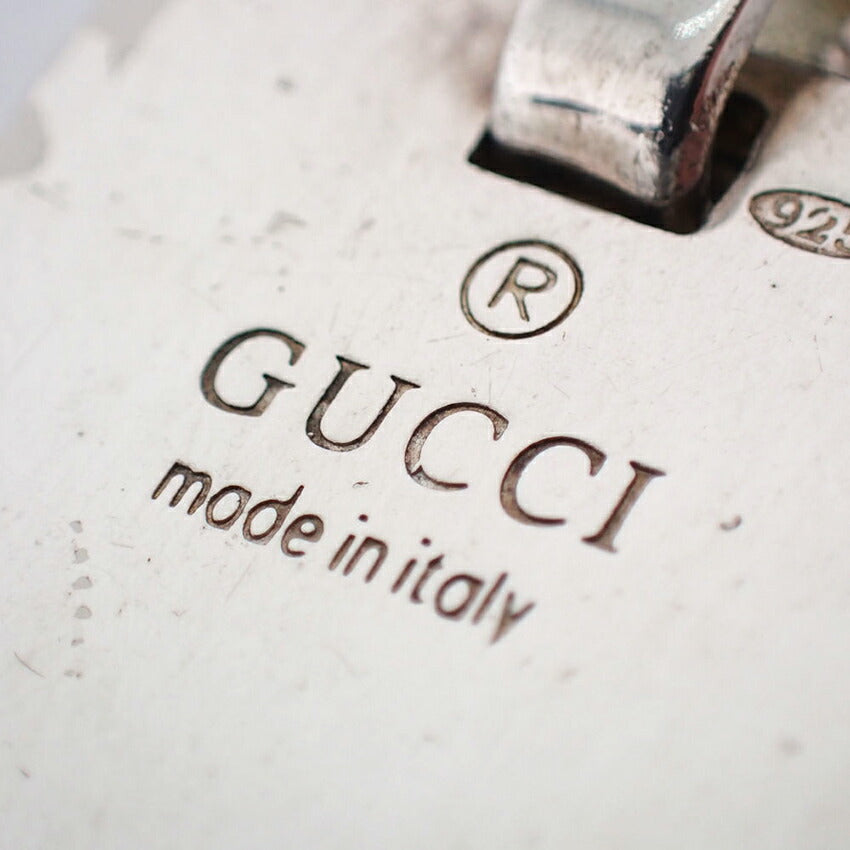 【中古】GUCCI/グッチ 925 おとめ座 ペンダントトップ/j175-2