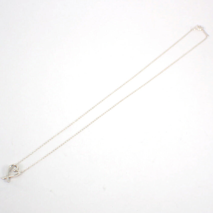 【中古】TIFFANY/ティファニー 925 ラビングハート ペンダント/ネックレス/j175-5