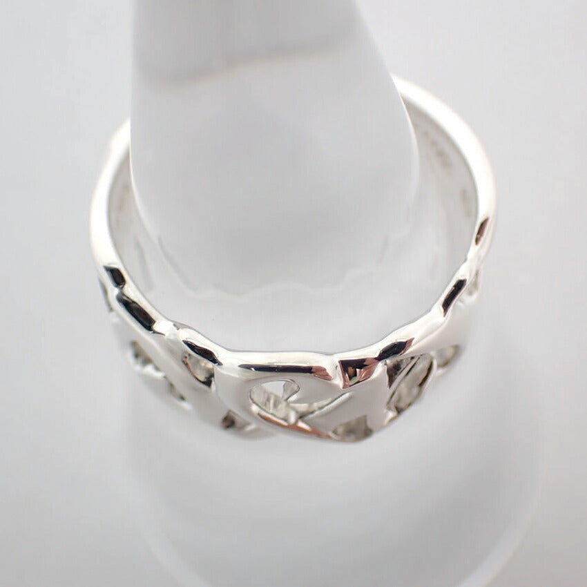 【中古】TIFFANY/ティファニー 925 トリプルラビングハート リング /10号/j175-6