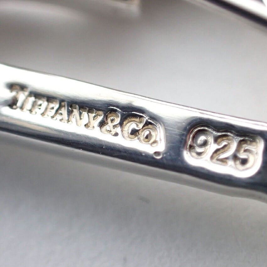【中古】TIFFANY/ティファニー 925 ラビングハート＆アロー ブローチ/j175-7