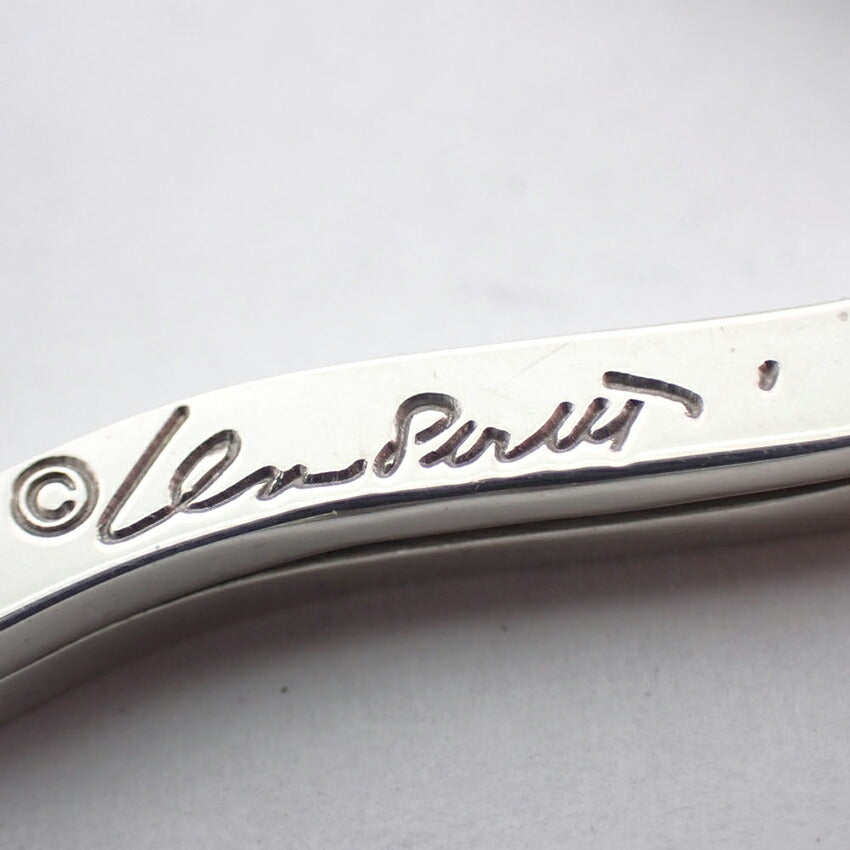 【中古】TIFFANY/ティファニー 925 オープンハート キーリング/j175-8