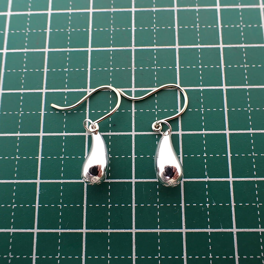 【中古】TIFFANY/ティファニー 925 ティアドロップ ピアス/j175-9