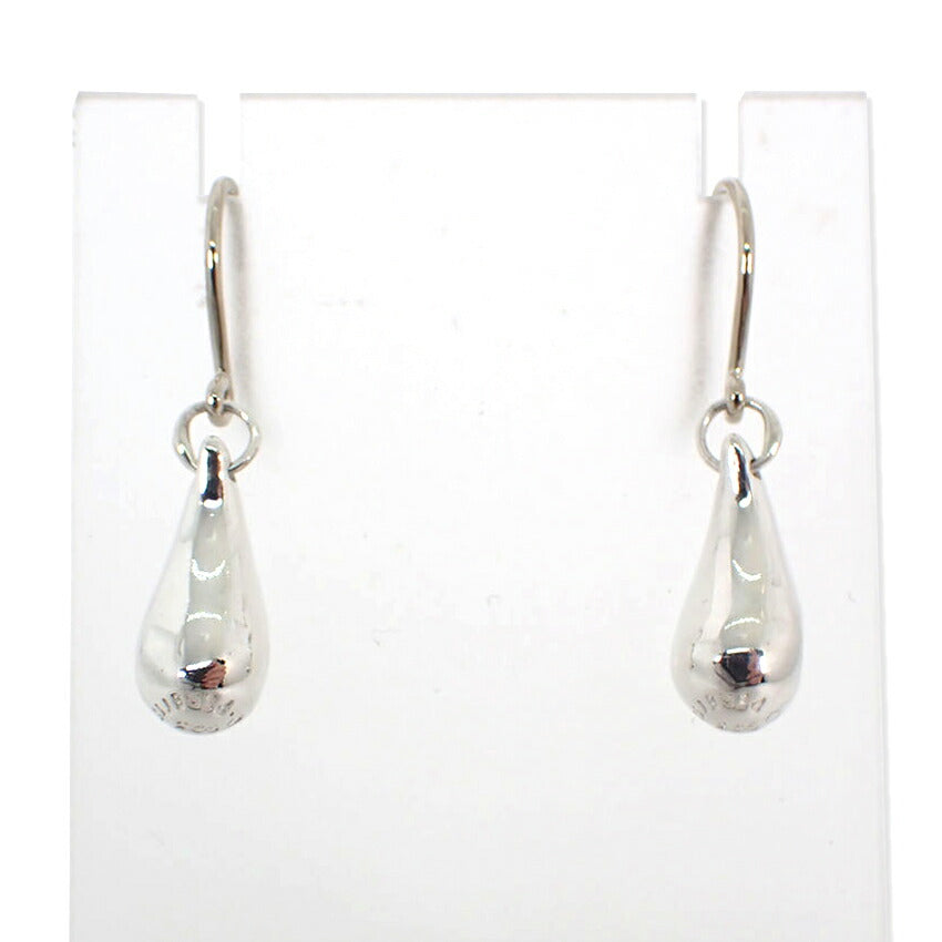 【中古】TIFFANY/ティファニー 925 ティアドロップ ピアス/j175-9