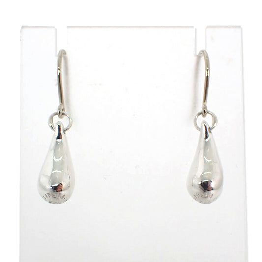 【中古】TIFFANY/ティファニー 925 ティアドロップ ピアス/j175-9