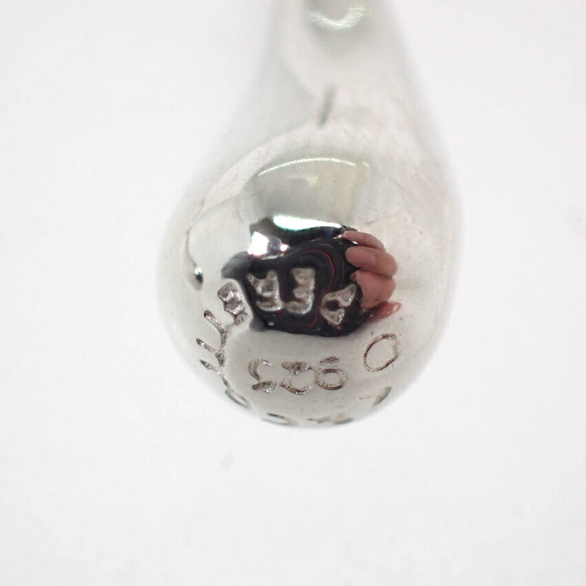 【中古】TIFFANY/ティファニー 925 ティアドロップ ピアス/j175-9